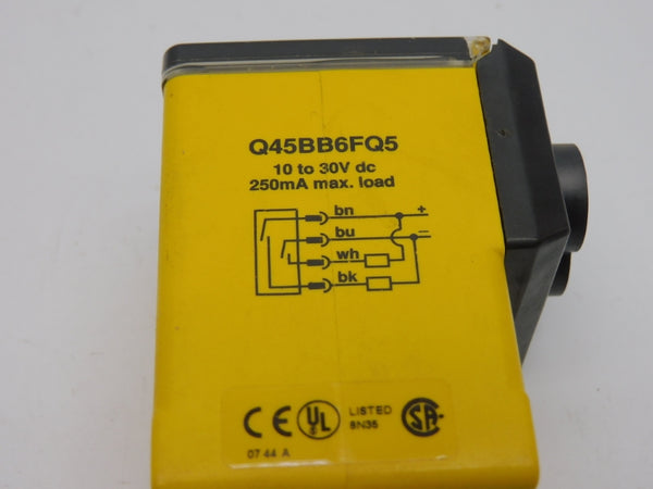 SENSOR Q45BB6FQ5 10-30VDC UNMP