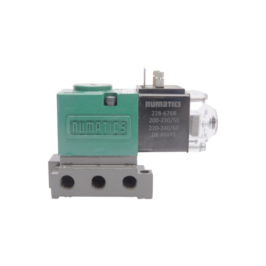 NUMATICS 11SAD441C000040 220/240V .08A 150PSI NSNP