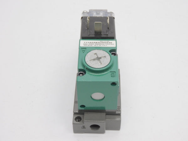 NUMATICS 11SAD441C000040 220/240V .08A 150PSI NSNP