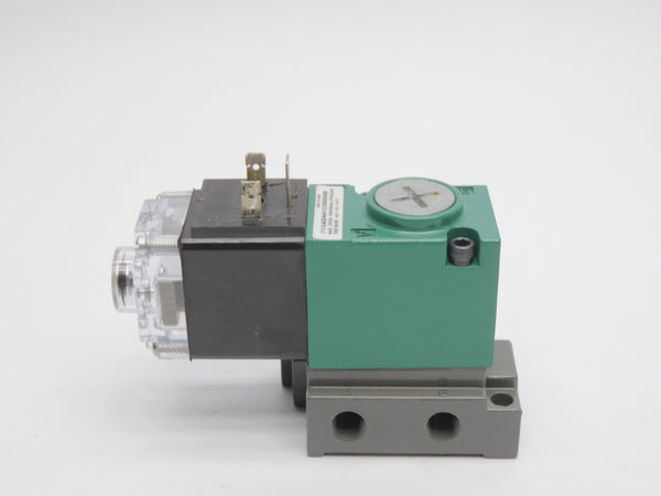 NUMATICS 11SAD441C000040 220/240V .08A 150PSI NSNP