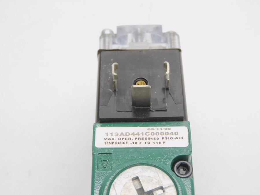 NUMATICS 11SAD441C000040 220/240V .08A 150PSI NSNP