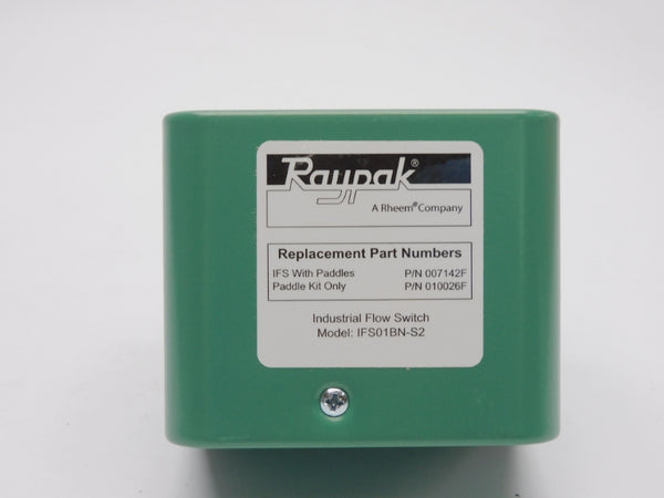 RAYPAK IFS01BN-S2 NSNP