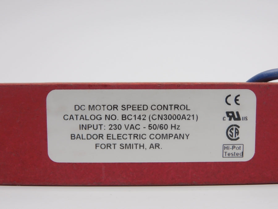 BALDOR ELECTRIC BC142 (CN3000A21) 230VAC NSNP