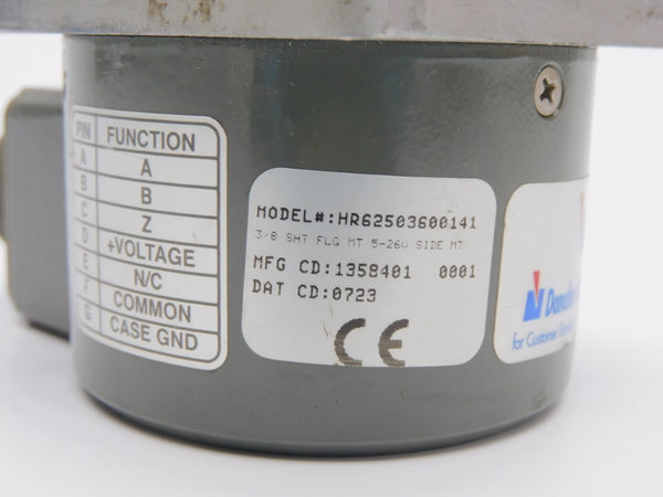 DYNAPAR HR62503600141 5-26V 3/8" UNMP