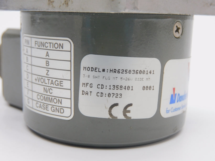 DYNAPAR HR62503600141 5-26V 3/8" UNMP