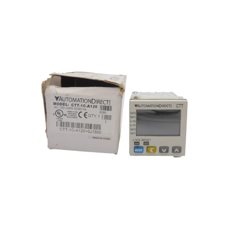 AUTOMATION DIRECT CTT-1C-A120 100-240VAC VER. 3.00 NSMP
