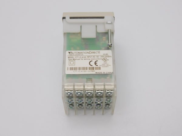 AUTOMATION DIRECT CTT-1C-A120 100-240VAC VER. 3.00 NSMP