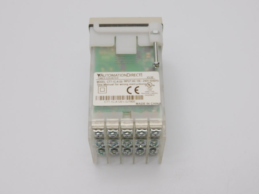 AUTOMATION DIRECT CTT-1C-A120 100-240VAC VER. 3.00 NSMP