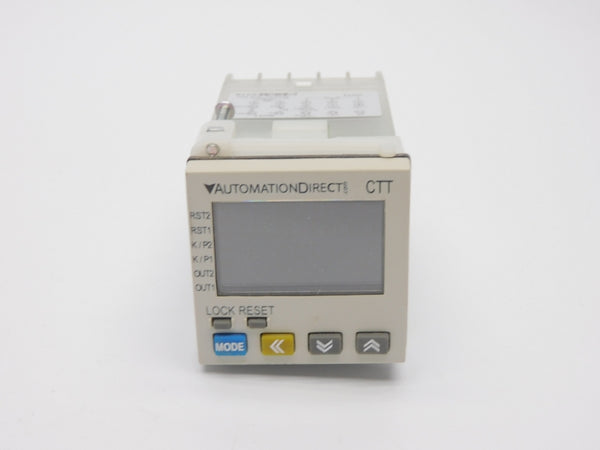 AUTOMATION DIRECT CTT-1C-A120 100-240VAC VER. 3.00 NSMP