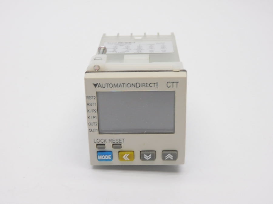 AUTOMATION DIRECT CTT-1C-A120 100-240VAC VER. 3.00 NSMP