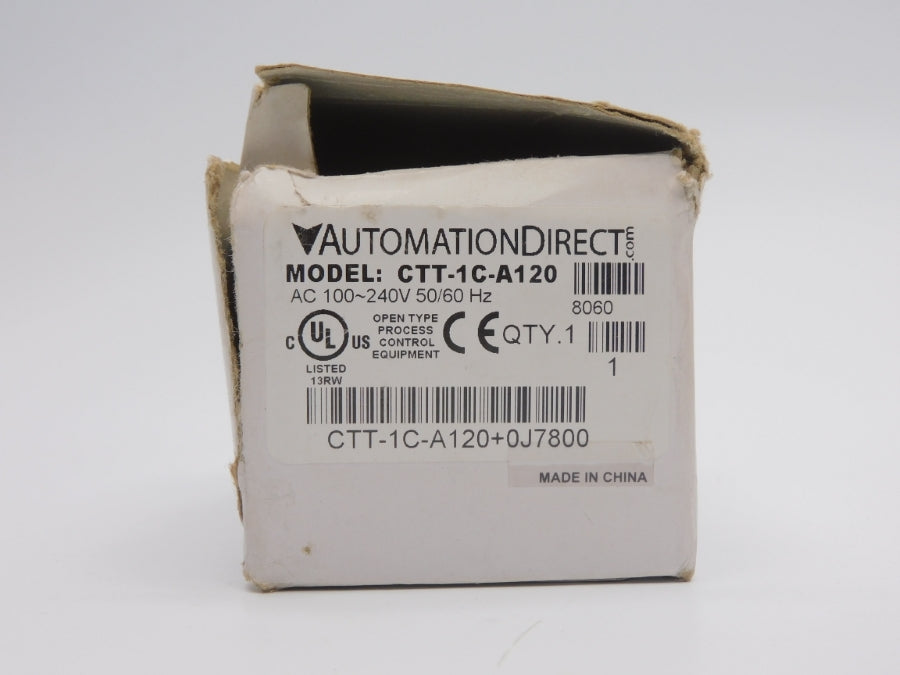 AUTOMATION DIRECT CTT-1C-A120 100-240VAC VER. 3.00 NSMP