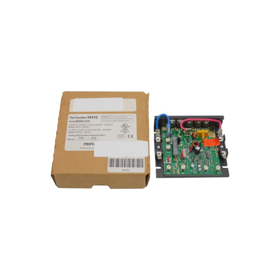 KB ELECTRONICS KBMM-225D 9451G 230VAC 16A NSMP