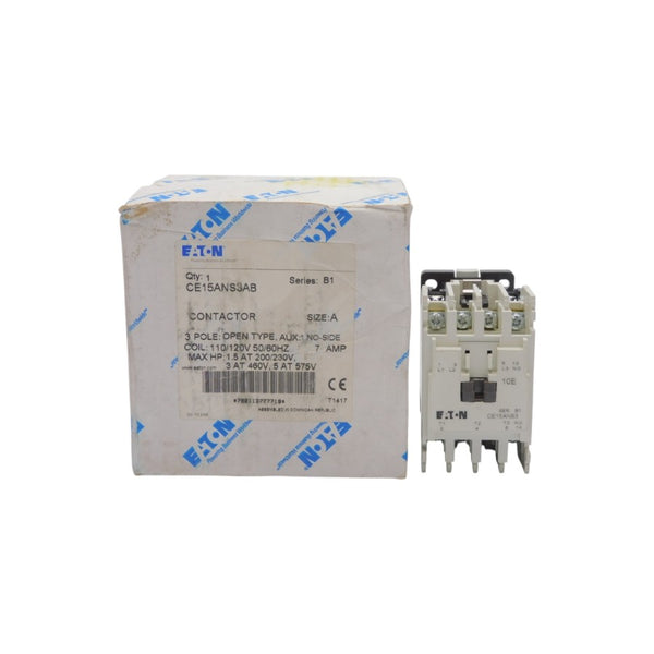 EATON CE15ANS3AB SER. B1 110/120V 7A NSMP