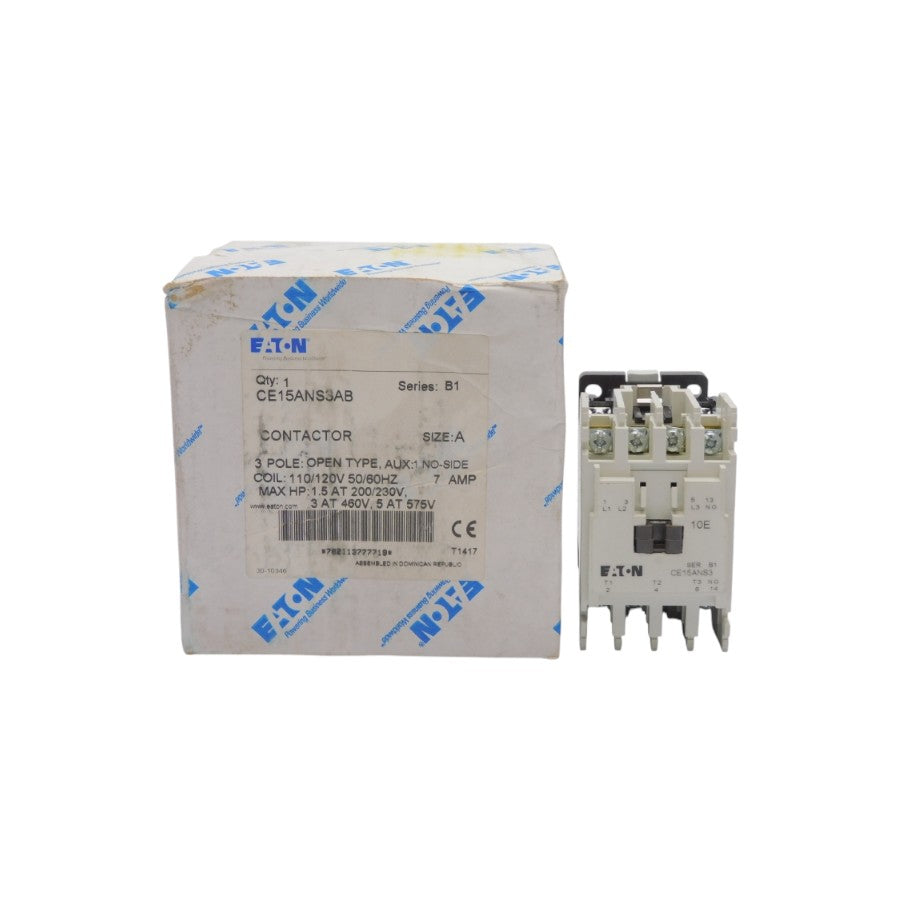 EATON CE15ANS3AB SER. B1 110/120V 7A NSMP