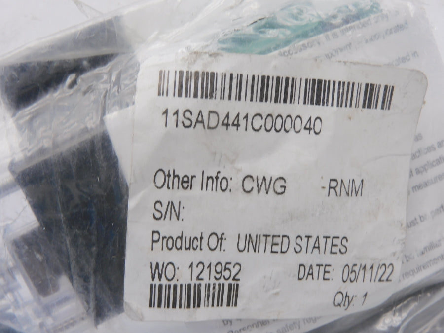 NUMATICS 11SAD441C000040 150PSI NSMP