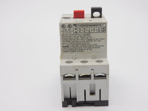 AUTOMATION DIRECT MS25-400 575V 2.5-4A UNMP