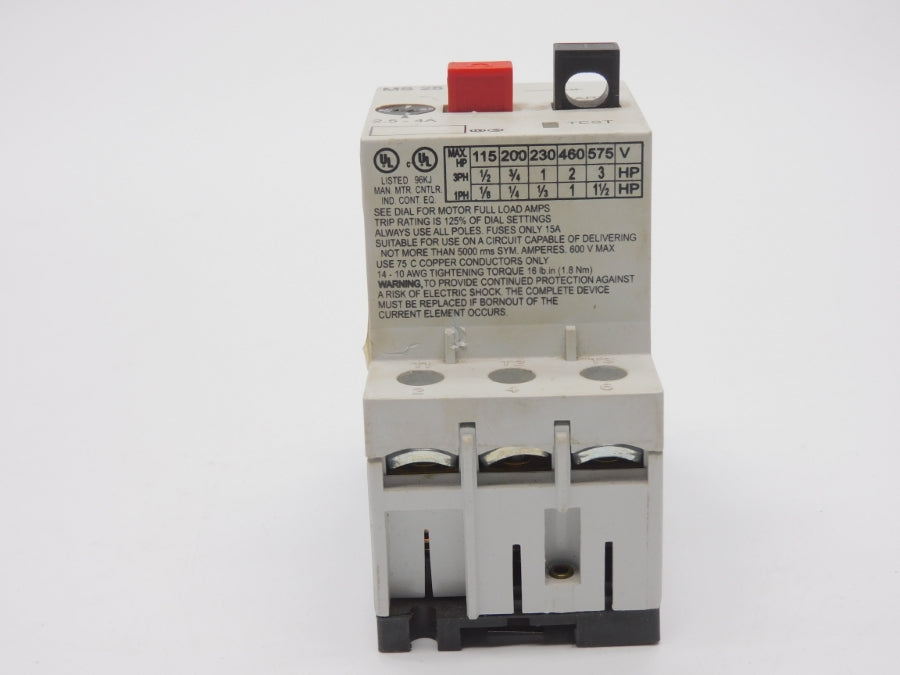 AUTOMATION DIRECT MS25-400 575V 2.5-4A UNMP