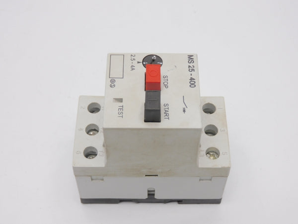 AUTOMATION DIRECT MS25-400 575V 2.5-4A UNMP