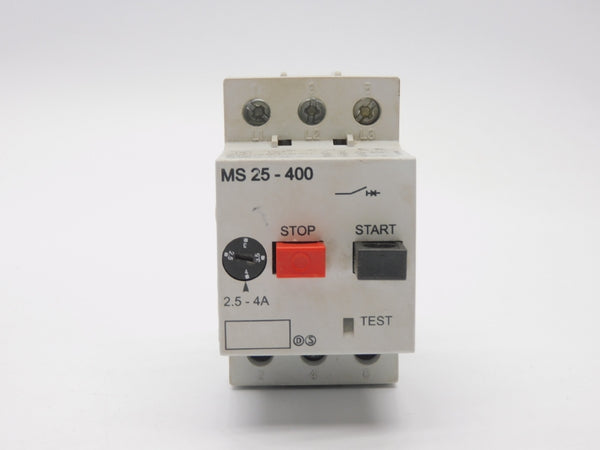AUTOMATION DIRECT MS25-400 575V 2.5-4A UNMP