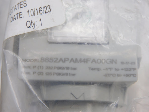 AVENTICS 8652APAM4FA00GN 232PSI NSMP