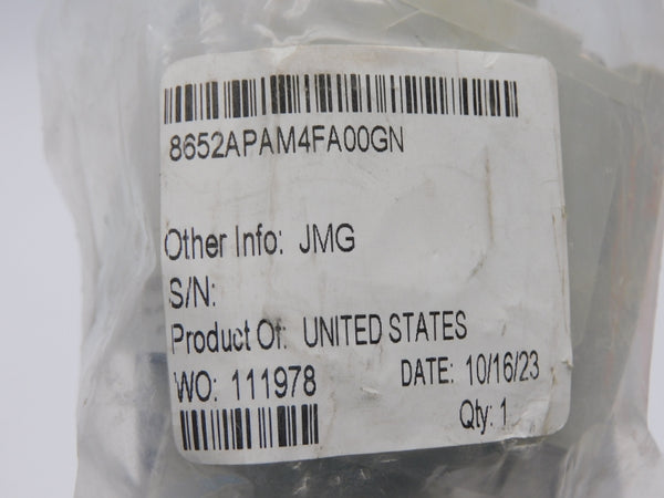 AVENTICS 8652APAM4FA00GN 232PSI NSMP