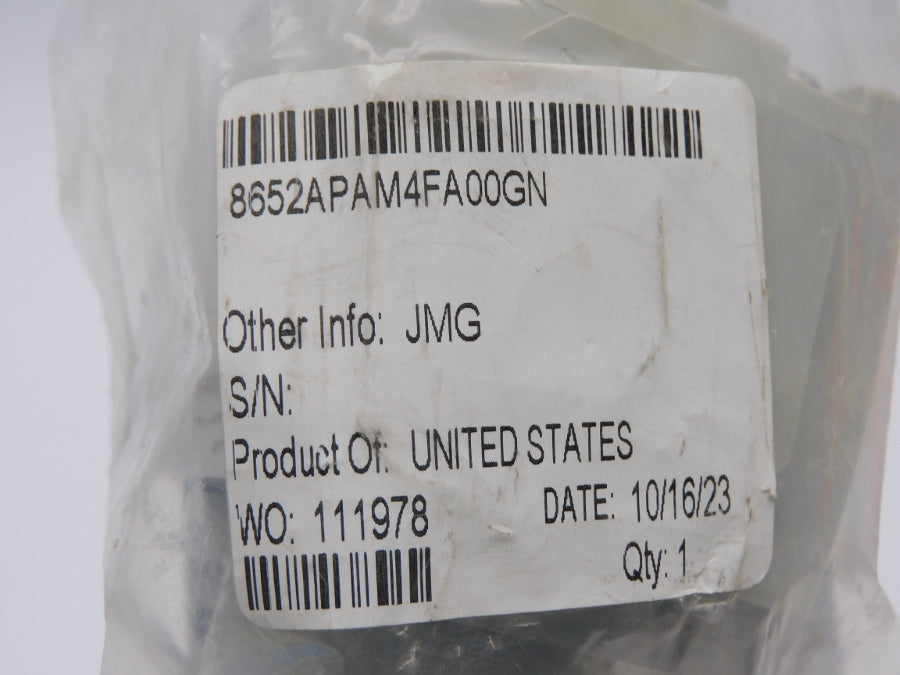 AVENTICS 8652APAM4FA00GN 232PSI NSMP