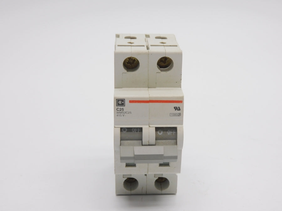 CUTLER HAMMER WMS2C25 415V 25A UNMP