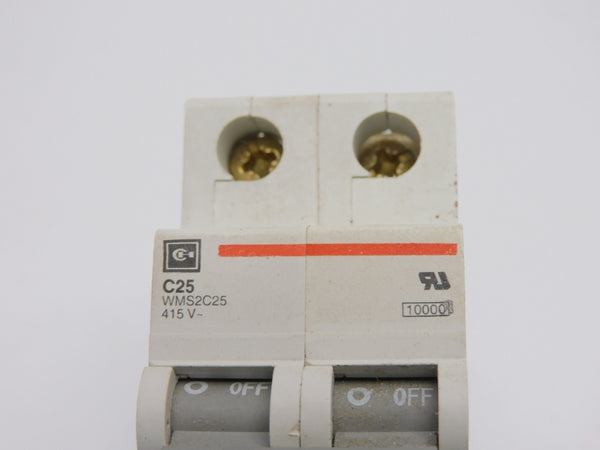 CUTLER HAMMER WMS2C25 415V 25A UNMP