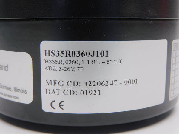 DYNAPAR HS35R0360J101 5-26V 1-1/8" NSNP