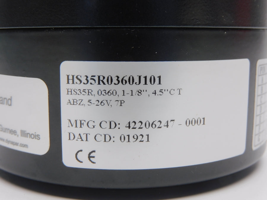 DYNAPAR HS35R0360J101 5-26V 1-1/8" NSNP