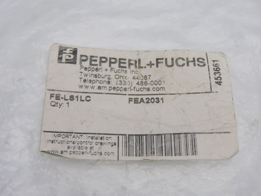 PEPPERL+FUCHS FE-LS1LC NSMP