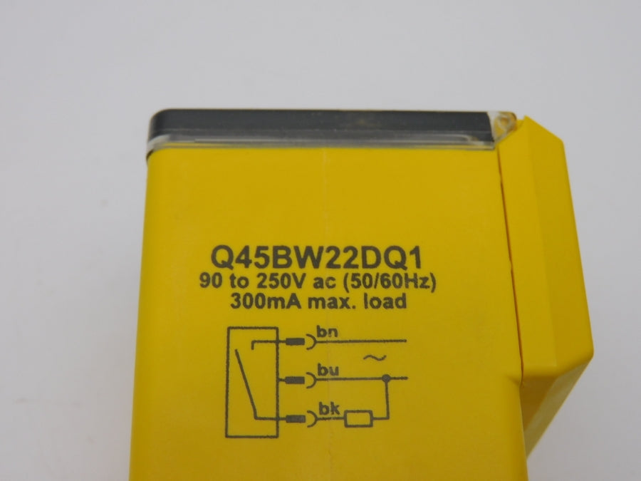 BANNER ENGINEERING Q45BW22DQ1 40213 90-250VAC NSMP