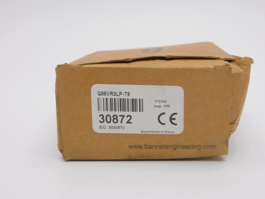 BANNER ENGINEERING Q85VR3LP-T9 30872 12-240VDC 3A (NO ACCESSORIES) NSMP
