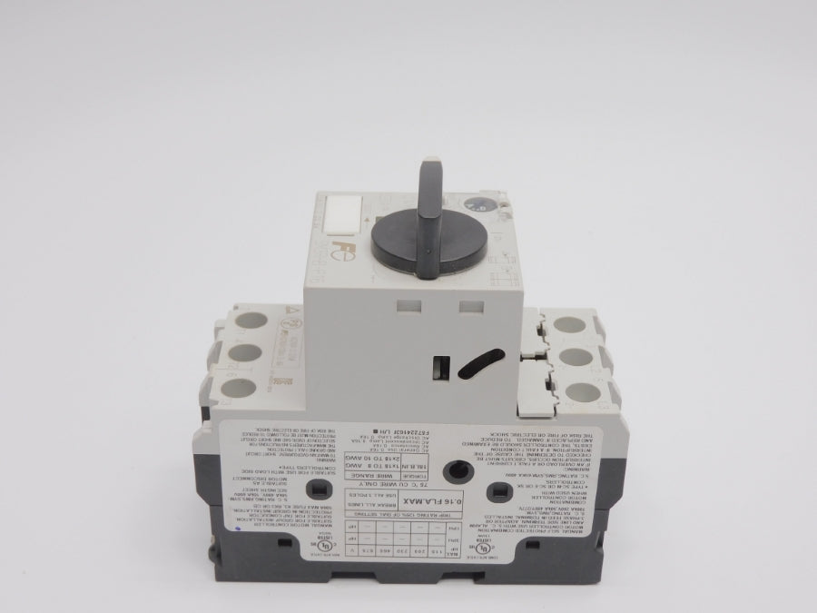 FUJI ELECTRIC BM3RHB-P16 690V 0.1-0.16A NSMP