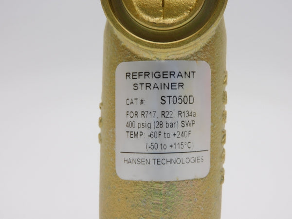 HANSEN ST050D 400PSI NSMP