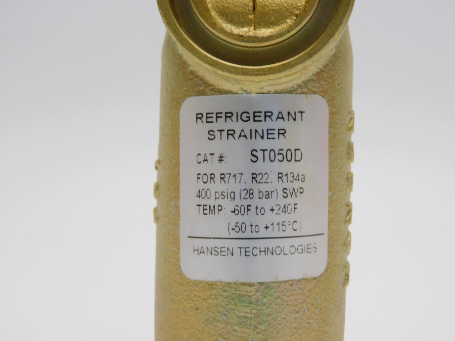 HANSEN ST050D 400PSI NSMP