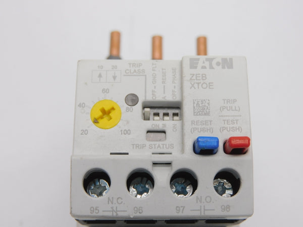 EATON XTOE100DGS ZEB65-100-GF 690V 20-100A NSNP