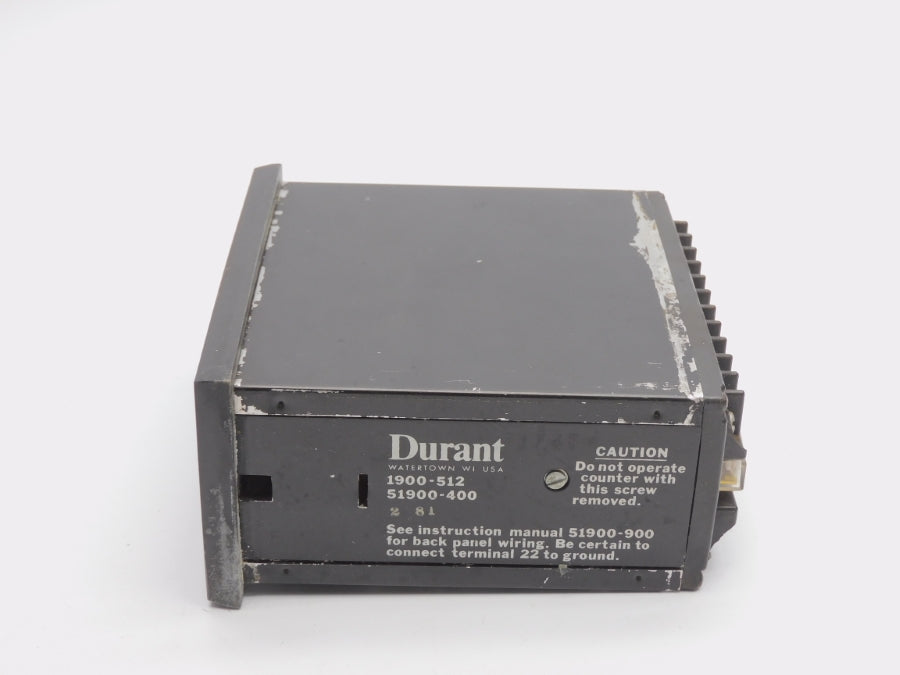 DURANT 1900-512 51900-400 (AS PICTURED) UNMP