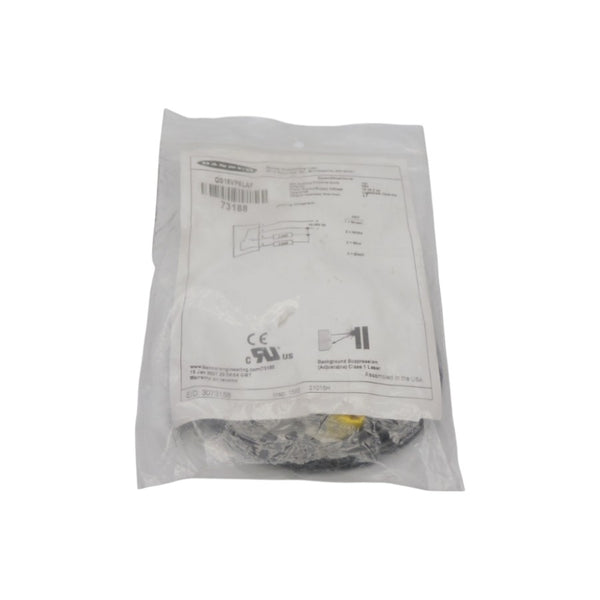 BANNER ENGINEERING QS18VP6LAF 73188 10-30VDC NSMP