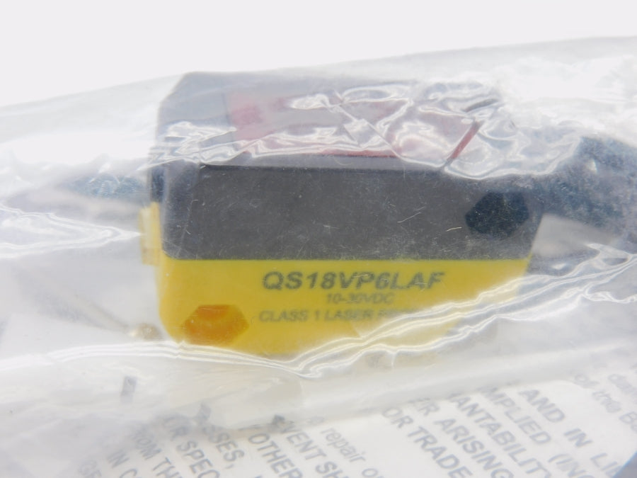 BANNER ENGINEERING QS18VP6LAF 73188 10-30VDC NSMP