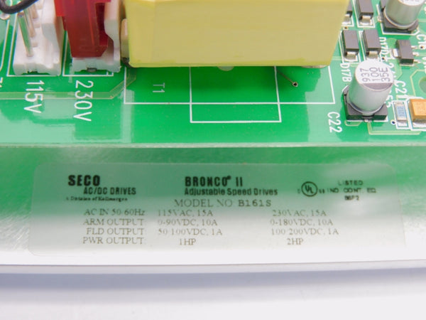 SECO B161S 230VAC 15A NSNP