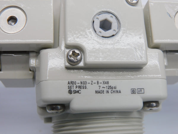 SMC AF30-N03-8Z-A-X480 AR30-N03-Z-B-X48 AL30-N03-8Z-A-X480 150PSI NSNP
