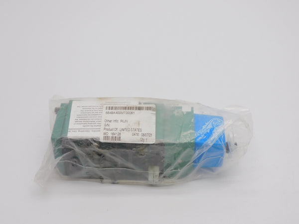 NUMATICS 554BA400MT00061 24VDC .20A 150PSI NSMP