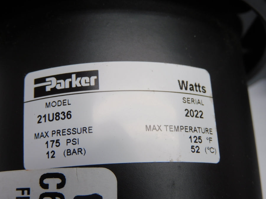 PARKER 21U836 21U841 21U845 300PSI NSNP
