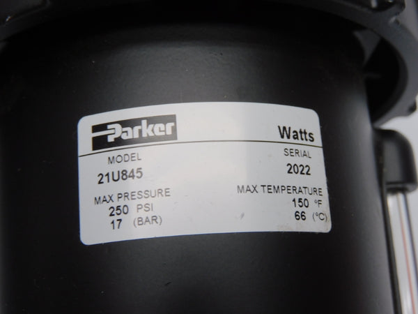 PARKER 21U836 21U841 21U845 300PSI NSNP