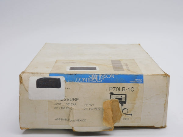 JOHNSON CONTROLS P70LB-1C 100PSI NSMP