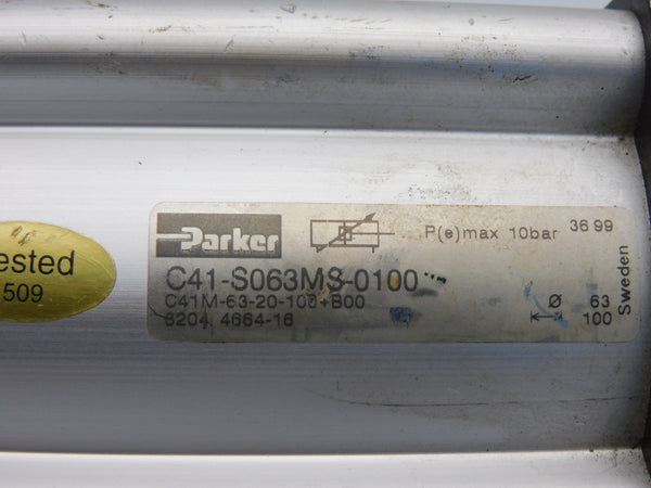 PARKER C41-S063MS-0100 NSNP