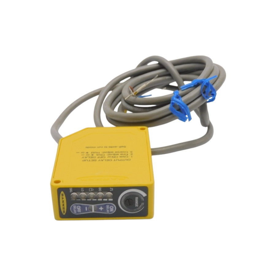 BANNER ENGINEERING Q60VR3AF2000 12-250VDC 5A NSNP