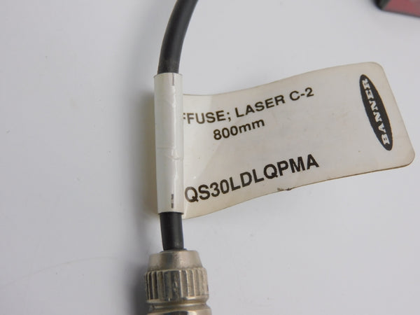 BANNER ENGINEERING QS30LDLQPMA 10-30VDC NSNP