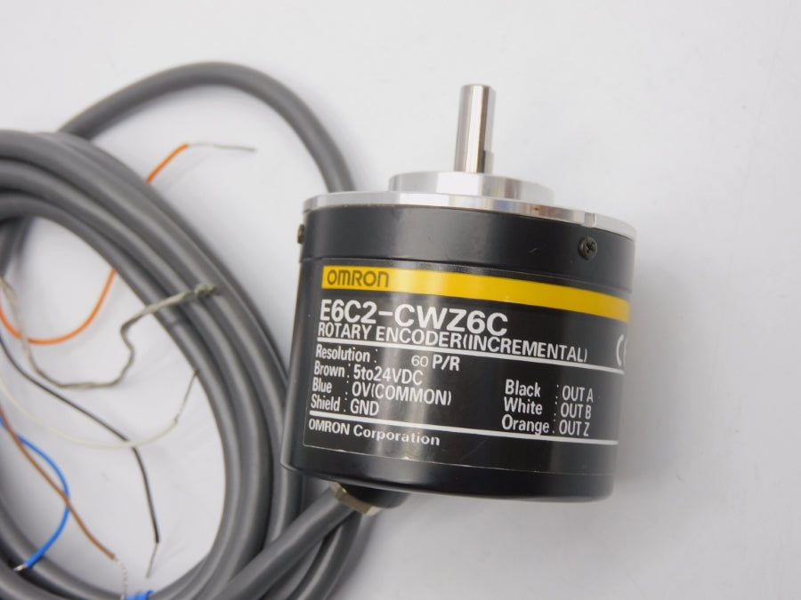 OMRON E6C2-CWZ6C 5-24VDC 60P/R NSNP